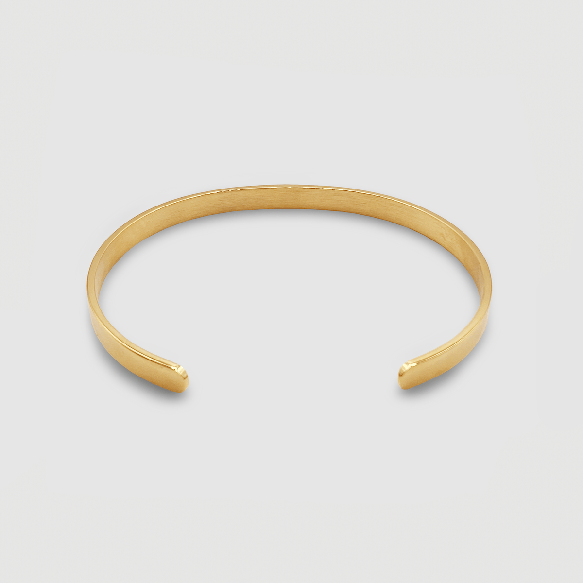 Classic Gold 5mm Bracelet main image 1