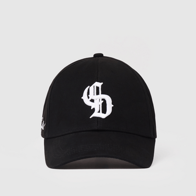 CD Baseball Hat (Black)