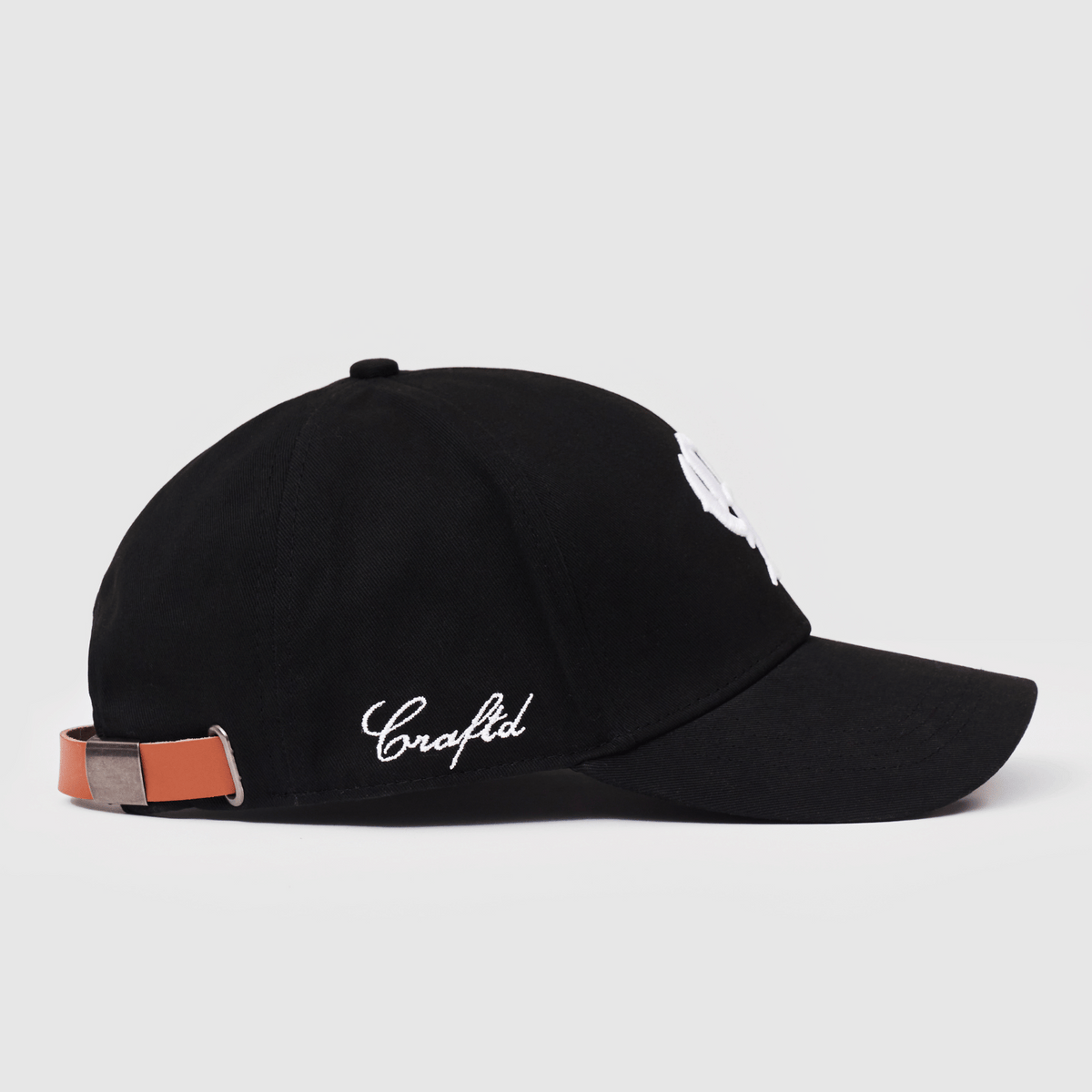 Gorra de béisbol con CD (negra)