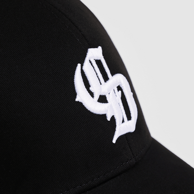 CD Baseball Hat (Black)