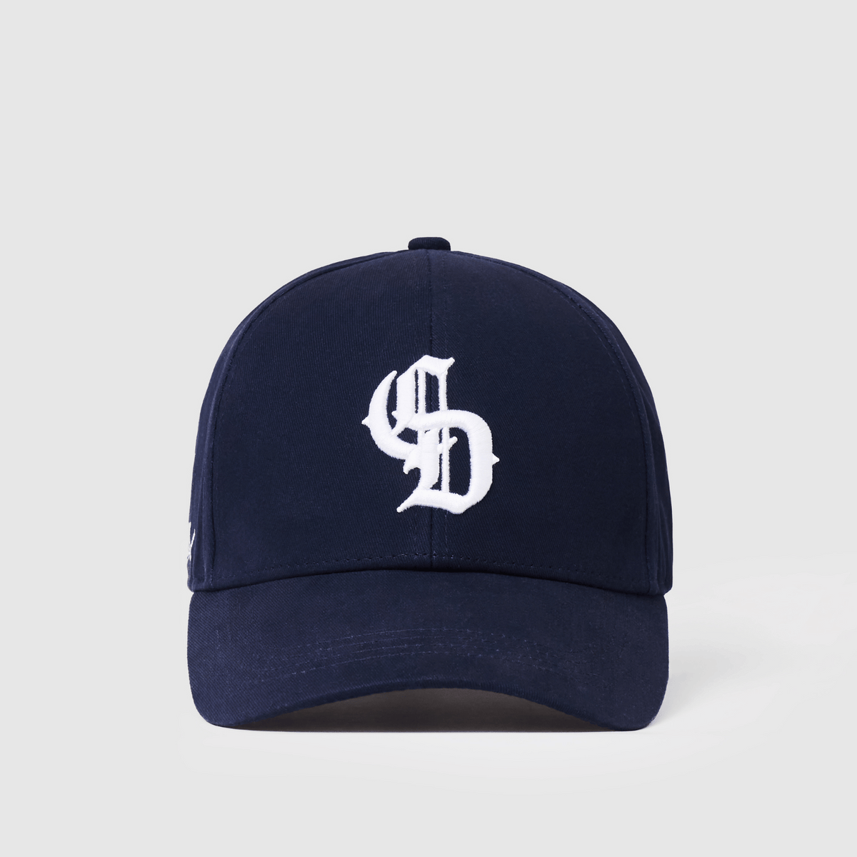 Gorra de béisbol CD (azul marino)