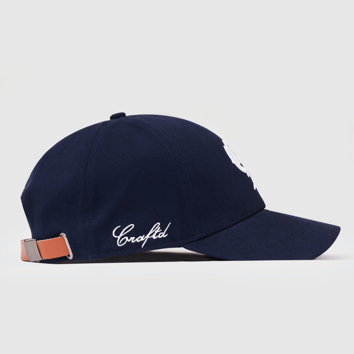 Gorra de béisbol CD (azul marino)