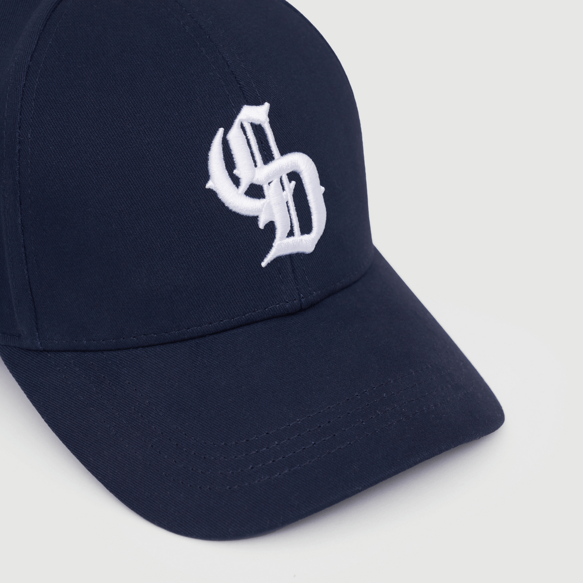 Gorra de béisbol CD (azul marino)