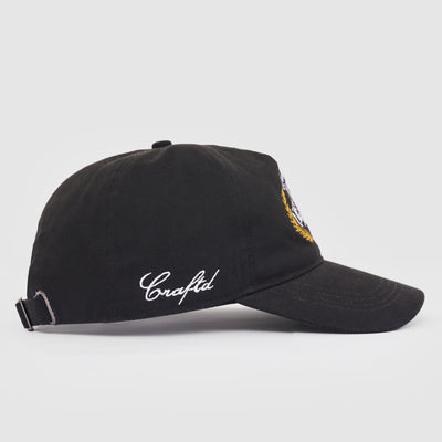 Yacht Club Hat (Black)