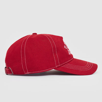 Gentlemen's Club Hat (Red/White)