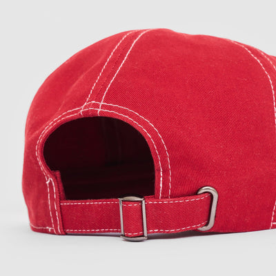 Gentlemen's Club Hat (Red/White)