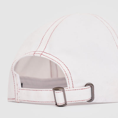 Gentlemen's Club Hat (White/Black)