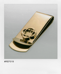 Money Clip (Gold)