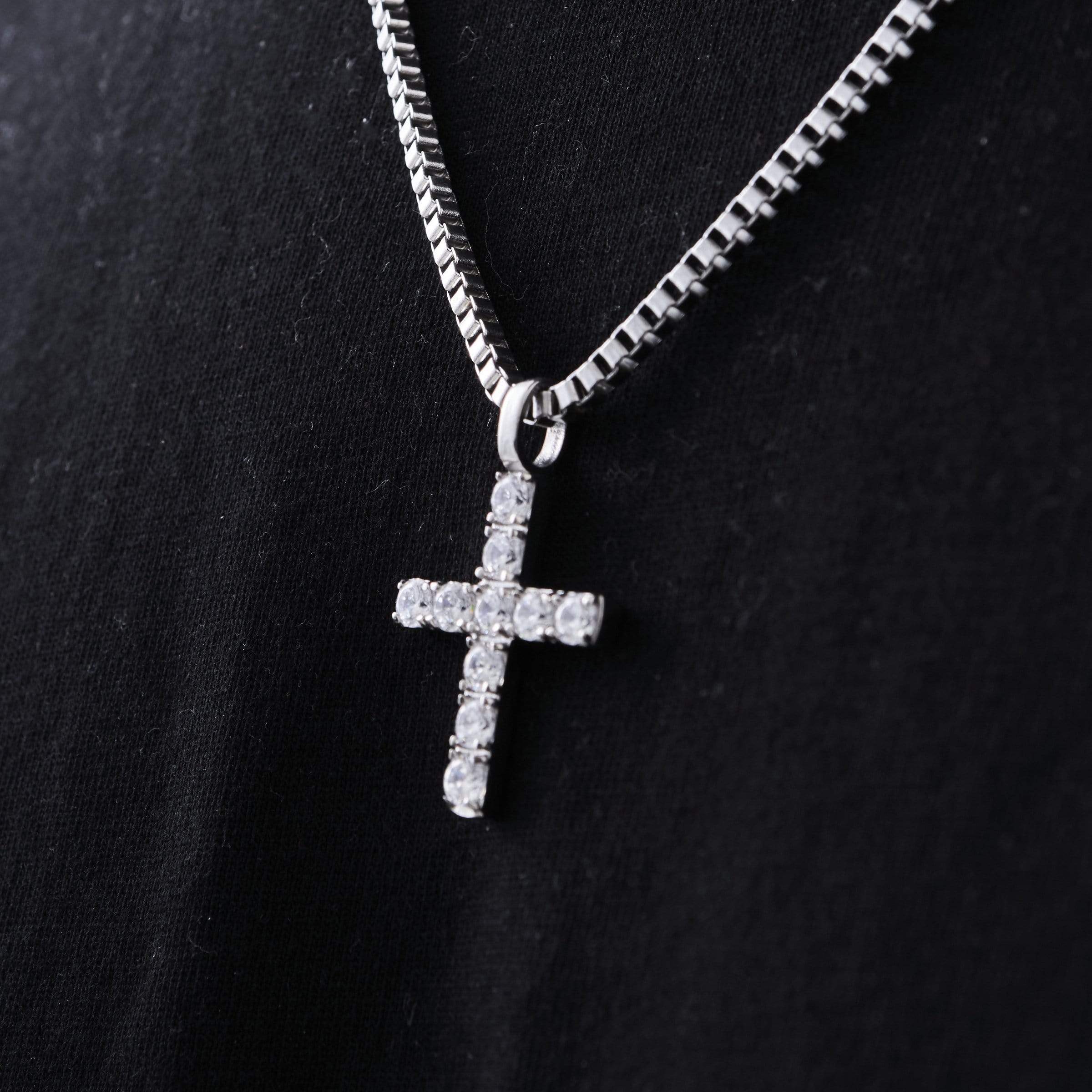 Cruz helada (plata)