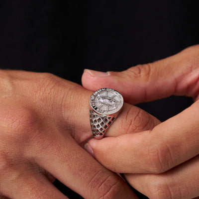 Guadalupe Sovereign Ring (Silver)