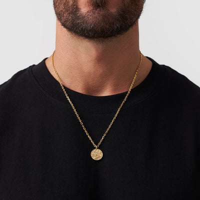 Coin Pendant (Gold)