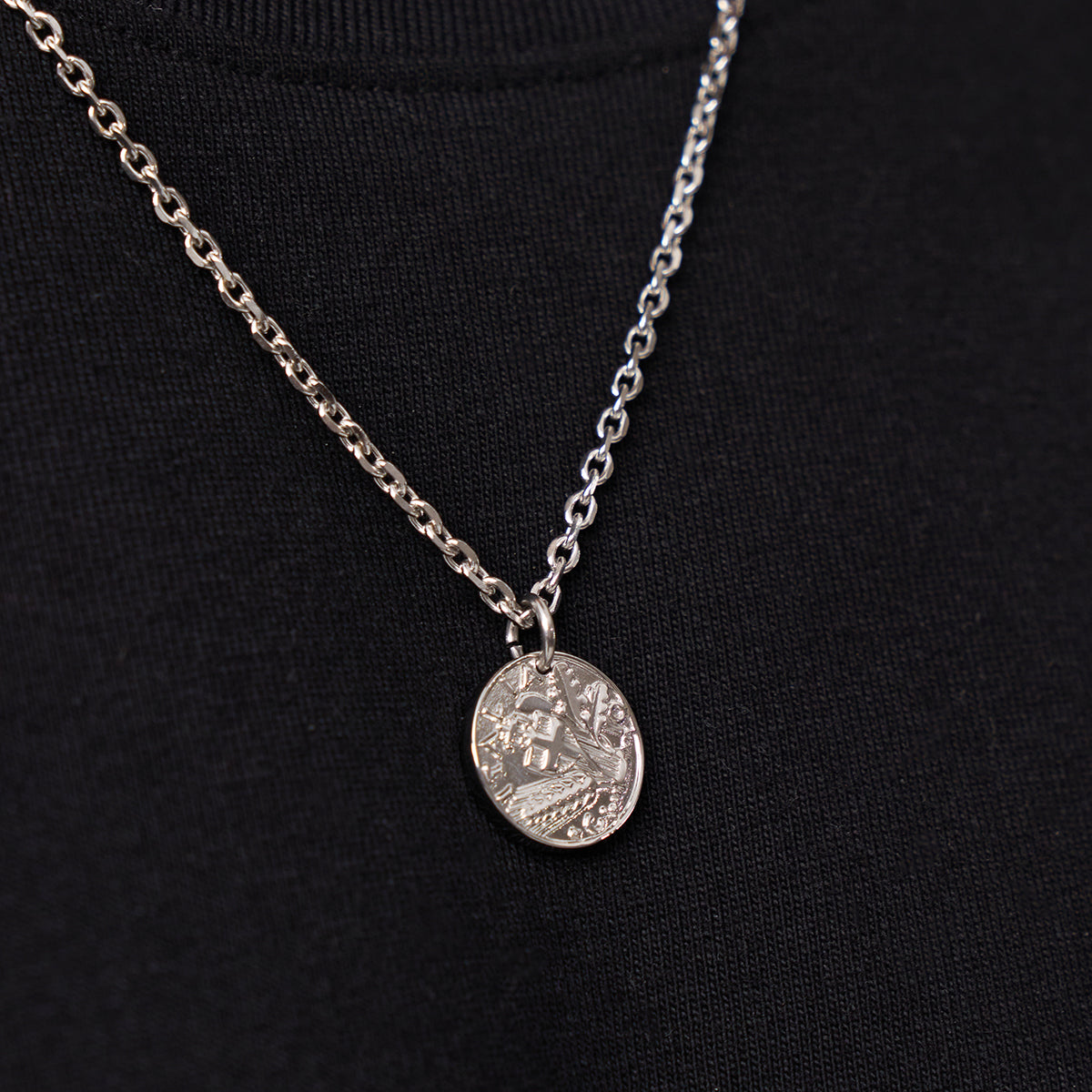 Coin Pendant (Silver)