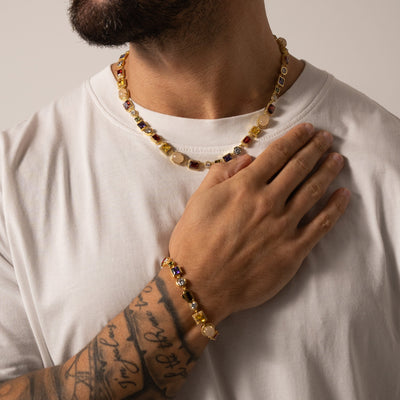 Gemstone Gift Set (Gold)