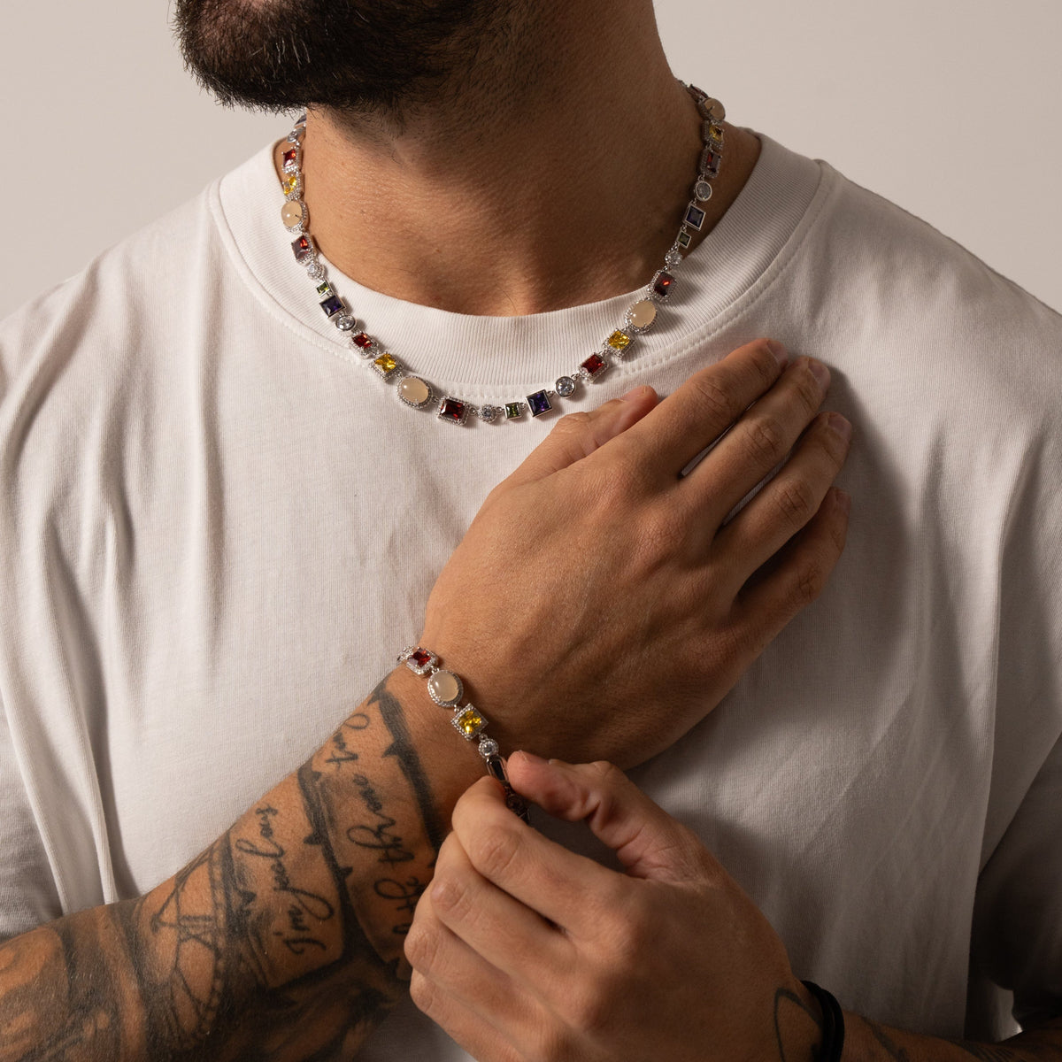 Gemstone Gift Set (Silver)