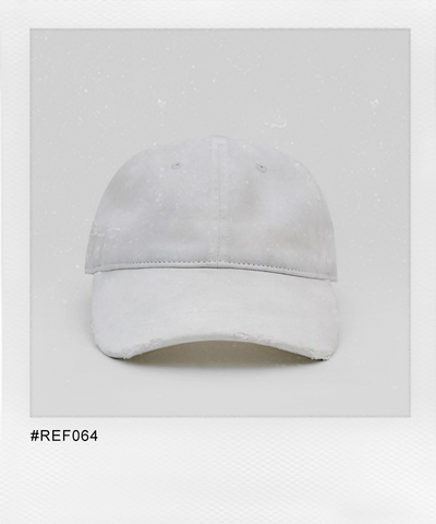 Distressed Hat (Cream)