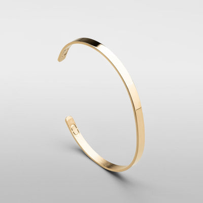 Brazalete clásico de 5 mm (oro)