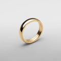 Round Band Ring (Gold) 5mm