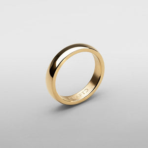 Round Band Ring (Gold) 5mm