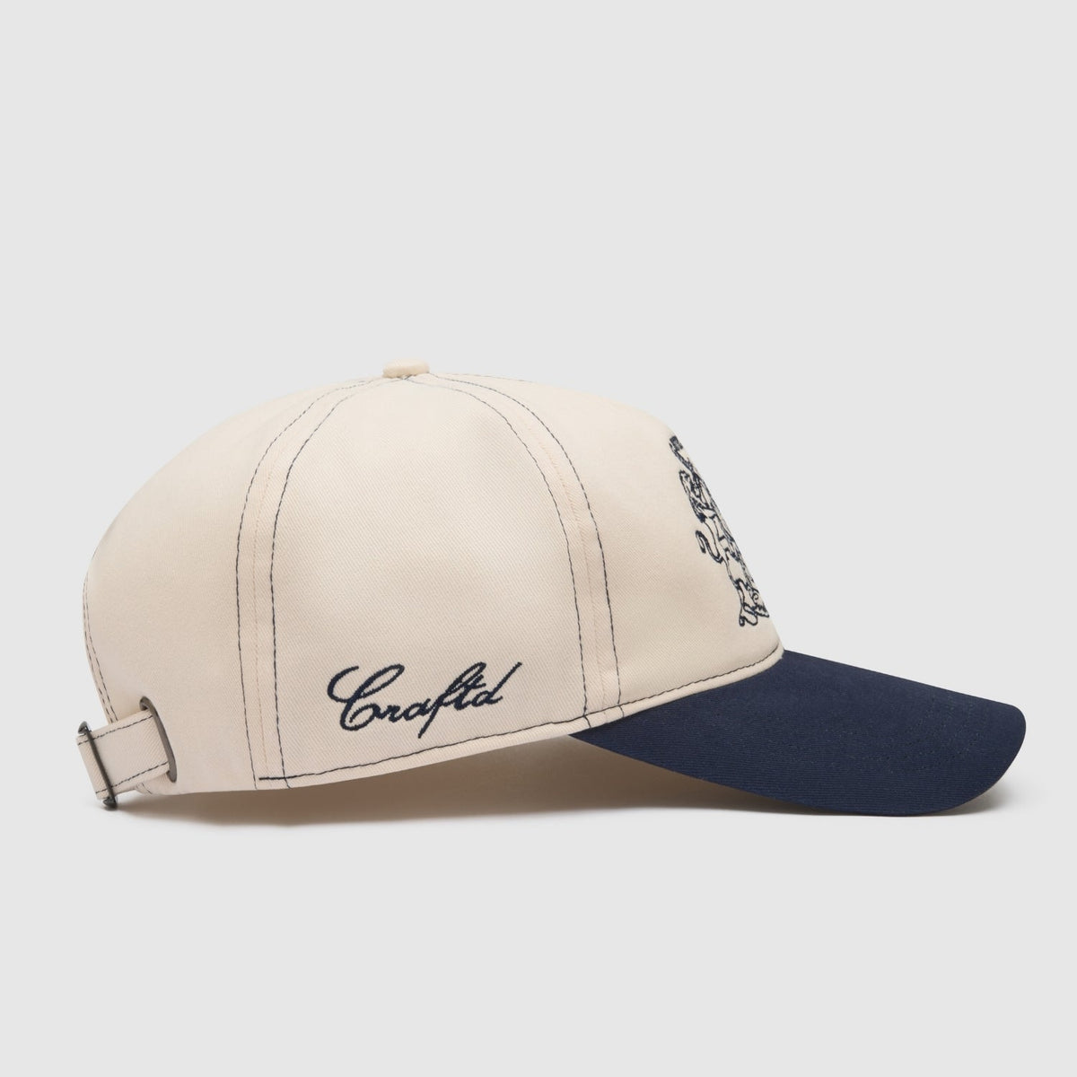 Gentlemen's Club Hat (Cream/Navy)