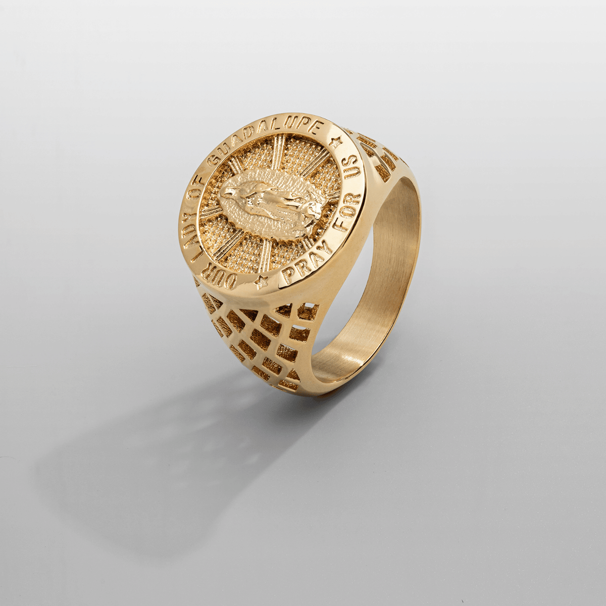 日本未入荷◆CRAFTD London◆Guadalupe Sovereign Ring◆リング Guadalupe Sovereign Ring (Gold)