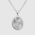 Iced St Michael (Silver)