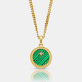 Malachite North Star (Gold)