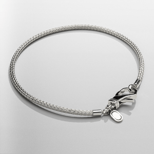 Pulsera Micro Pleat (Plata)