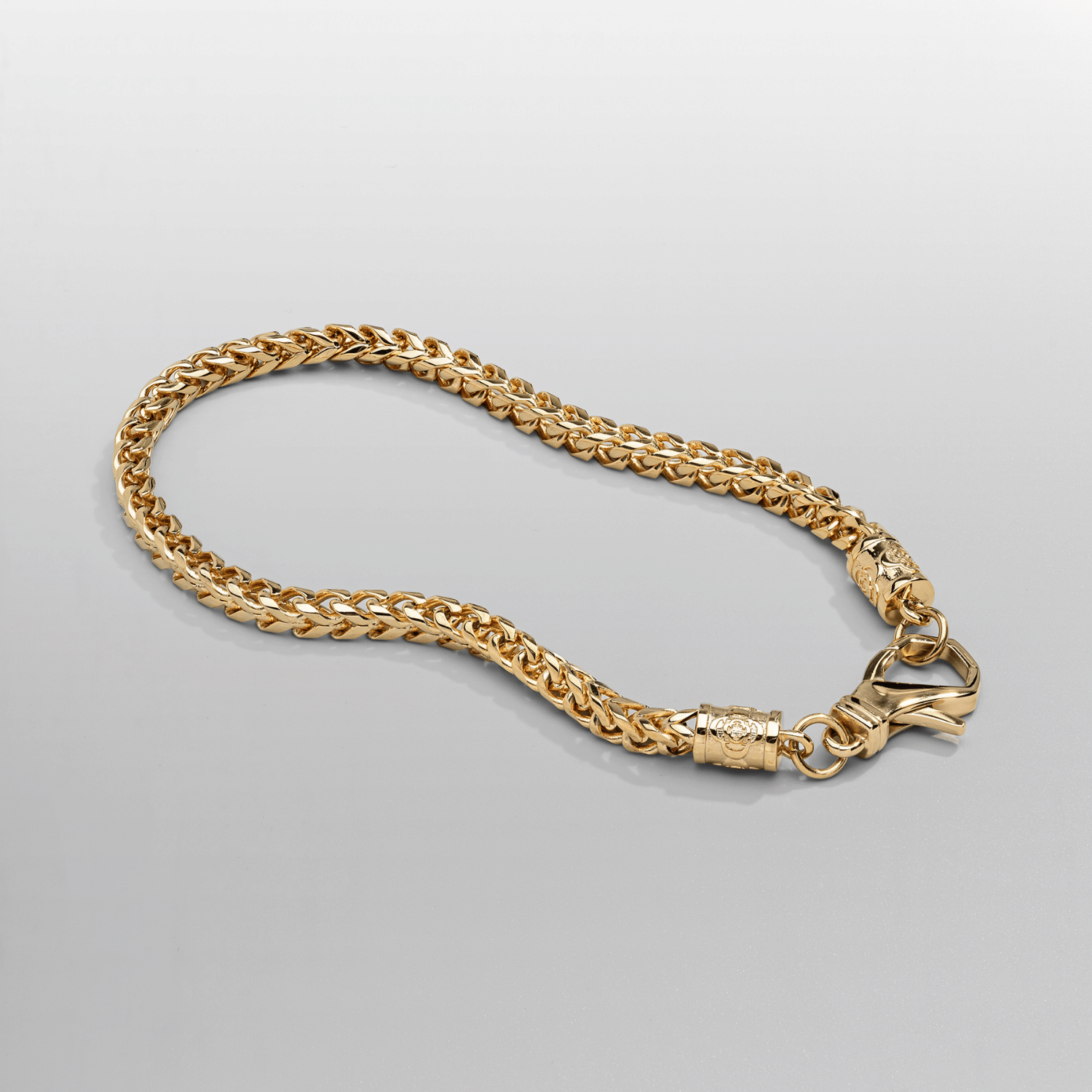 Mini Cobra Bracelet (Gold)