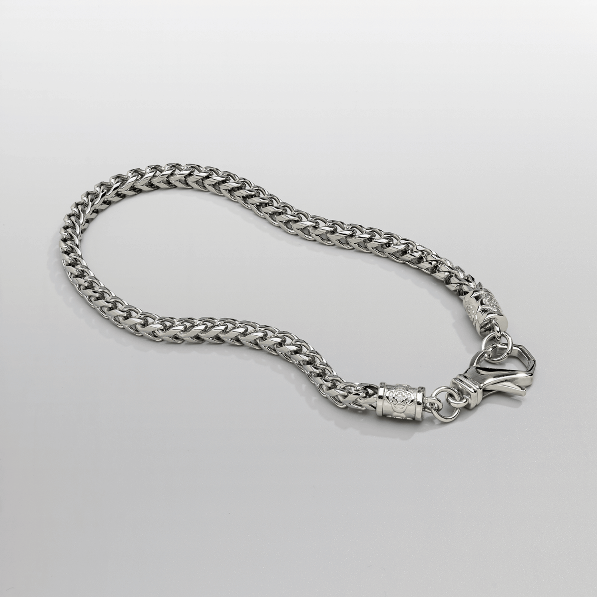 【CRAFTD London】日本未入荷 ★COBRA BRACELET Cobra Chain Men's Bracelet (Gold)