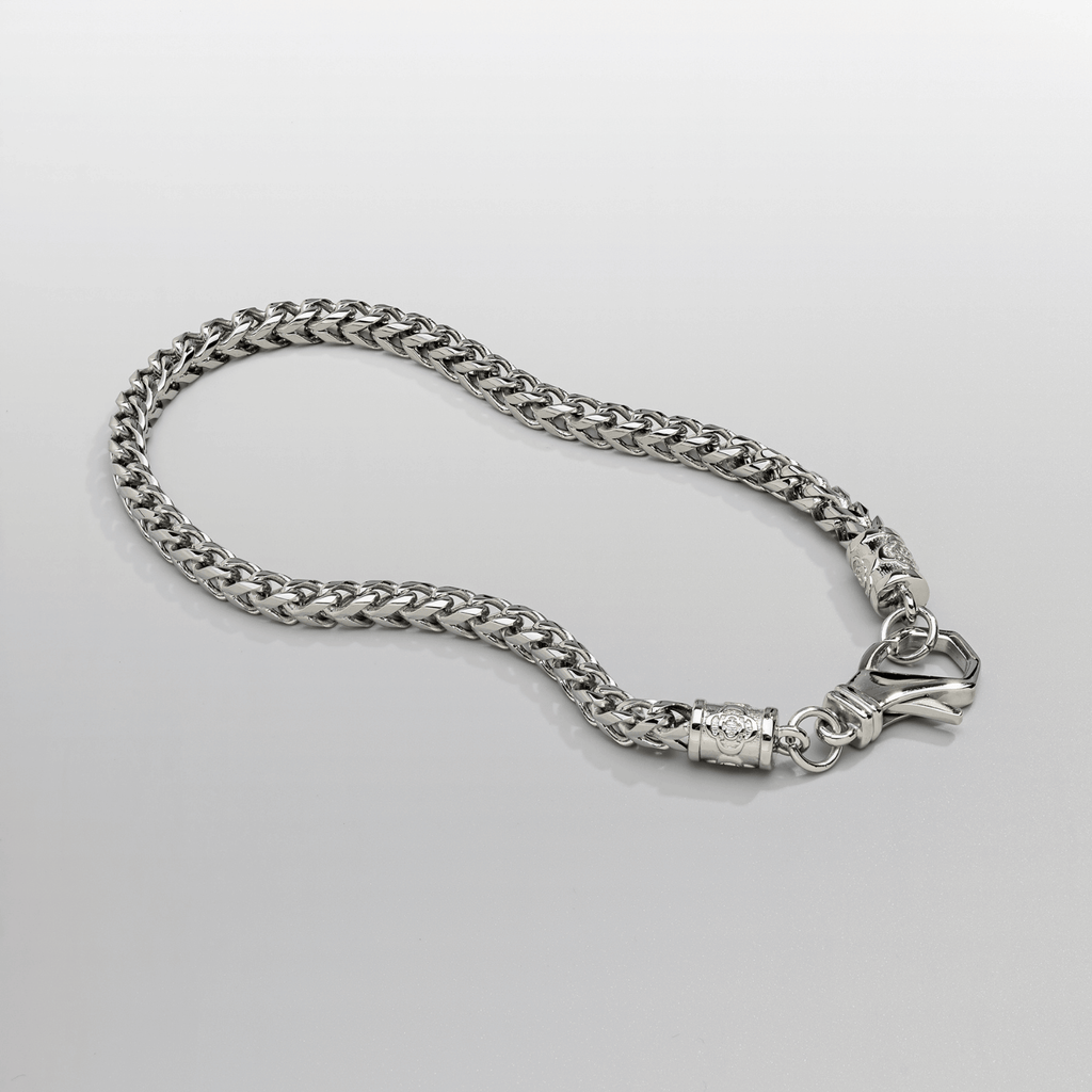【CRAFTD London】MINI COBRA ブレスレット 2色 Mini Cobra Men's Bracelet (Silver)