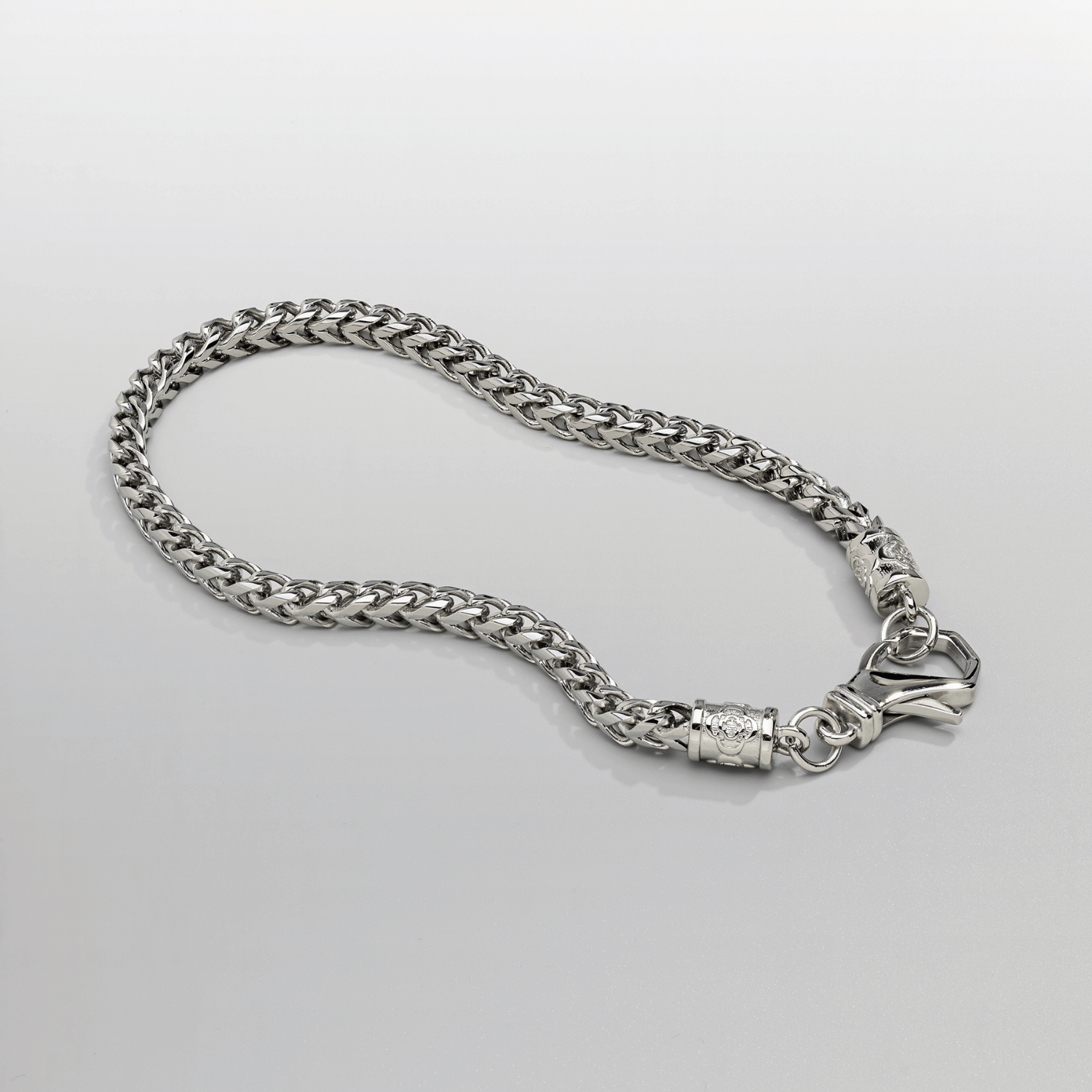 Mini Cobra Bracelet (Silver)