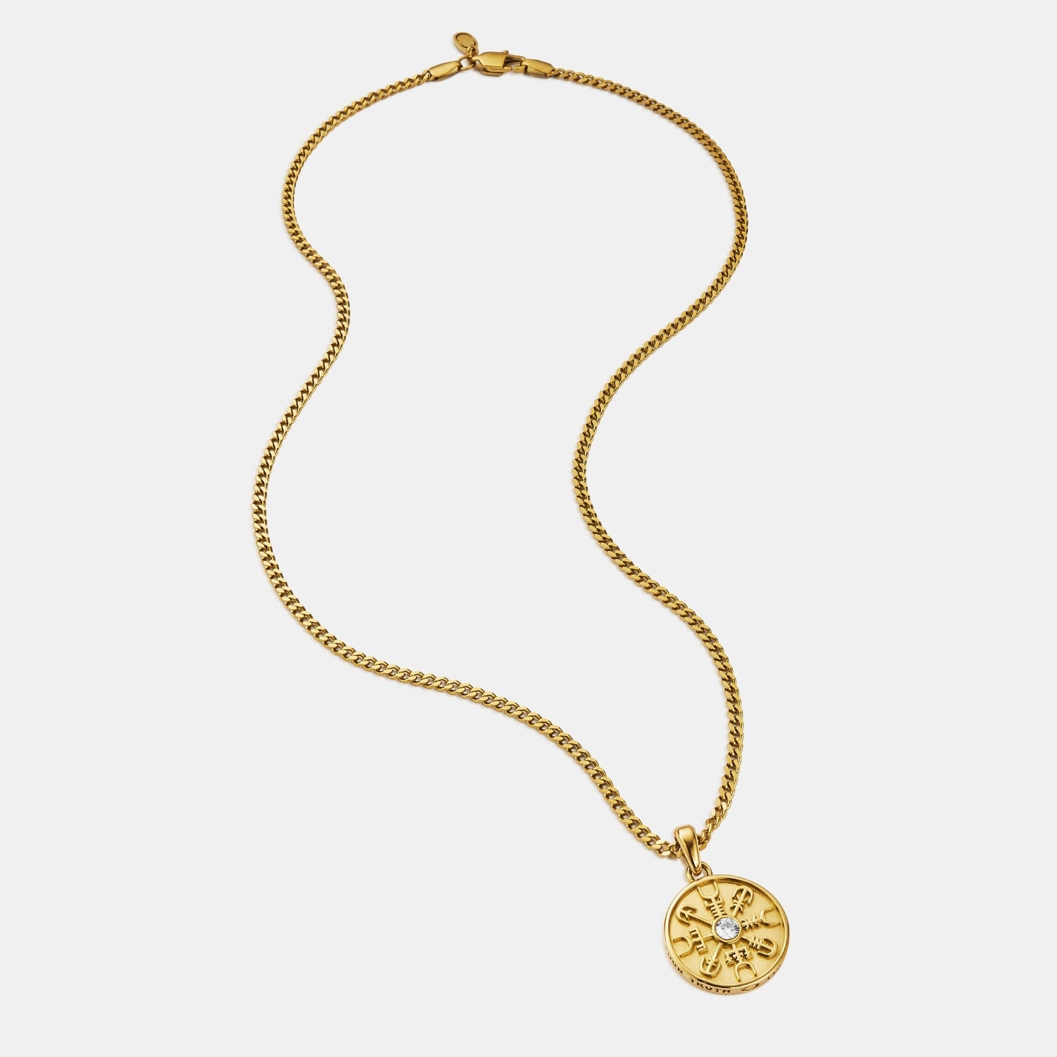 Nordic Compass (Gold)