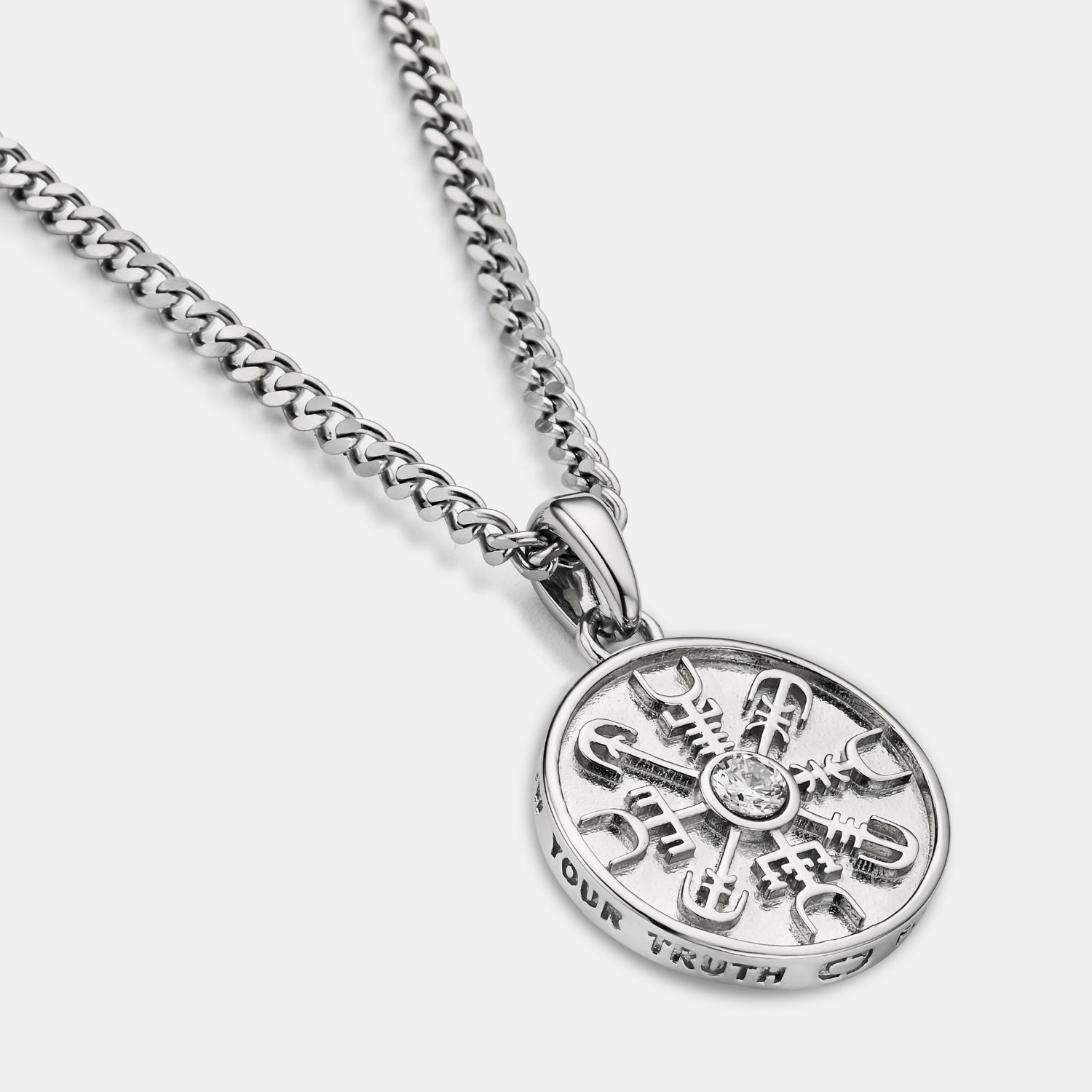 Nordic Compass (Silver)