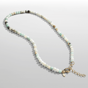 Collar de cuentas de océano de 6 mm