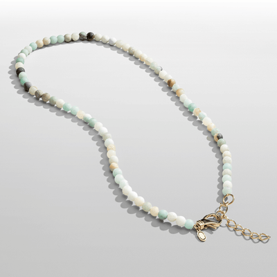 Ocean Beaded Necklace 6mm