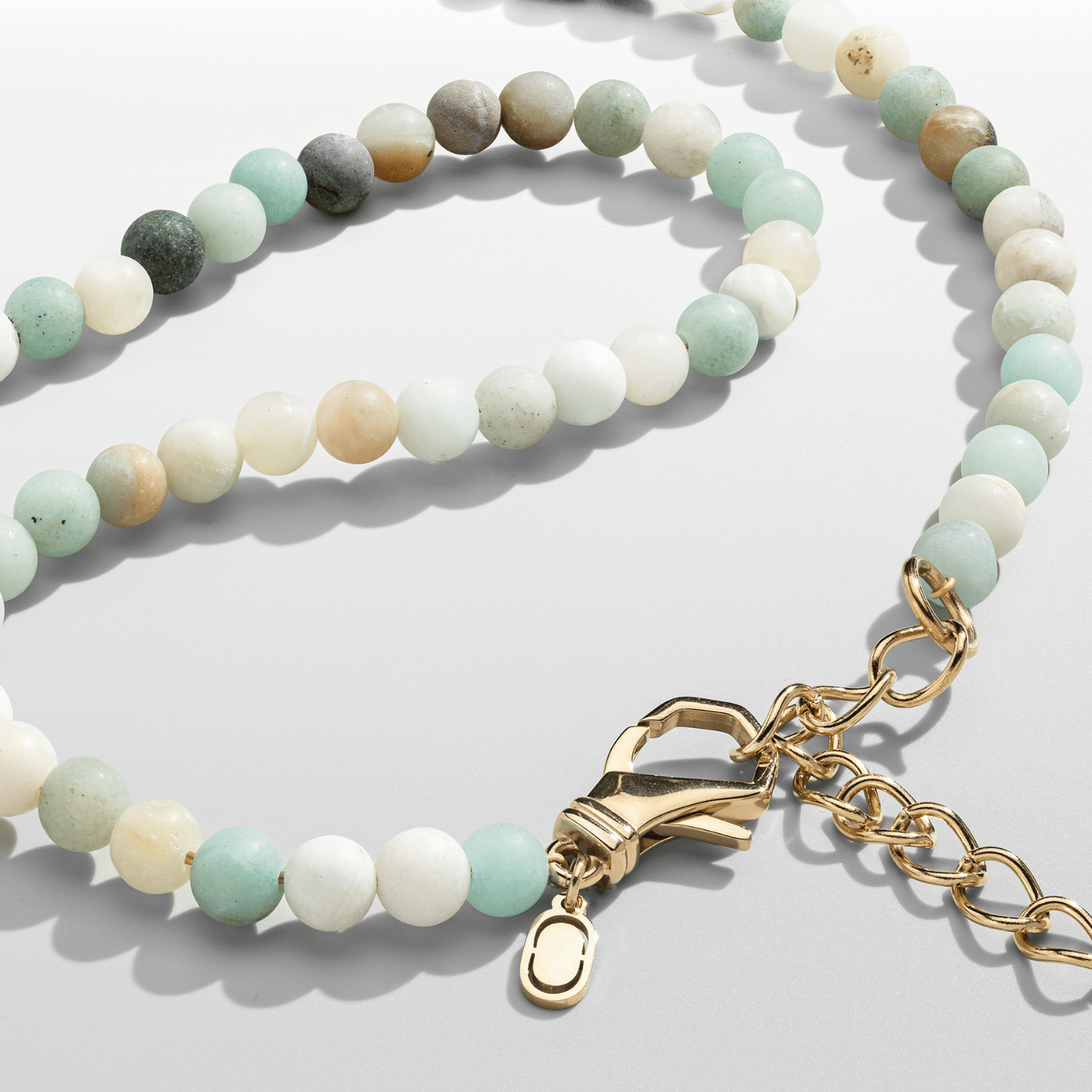 Ocean Beaded Necklace 6mm