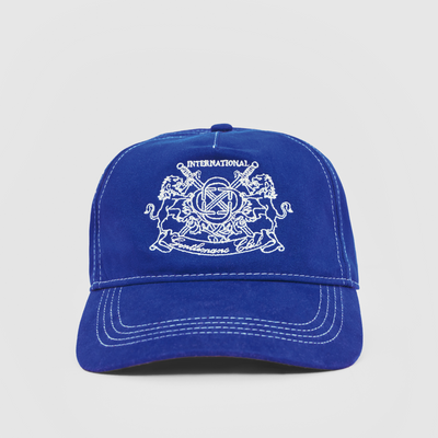 Gentlemen's Club Hat (Cobalt Blue)