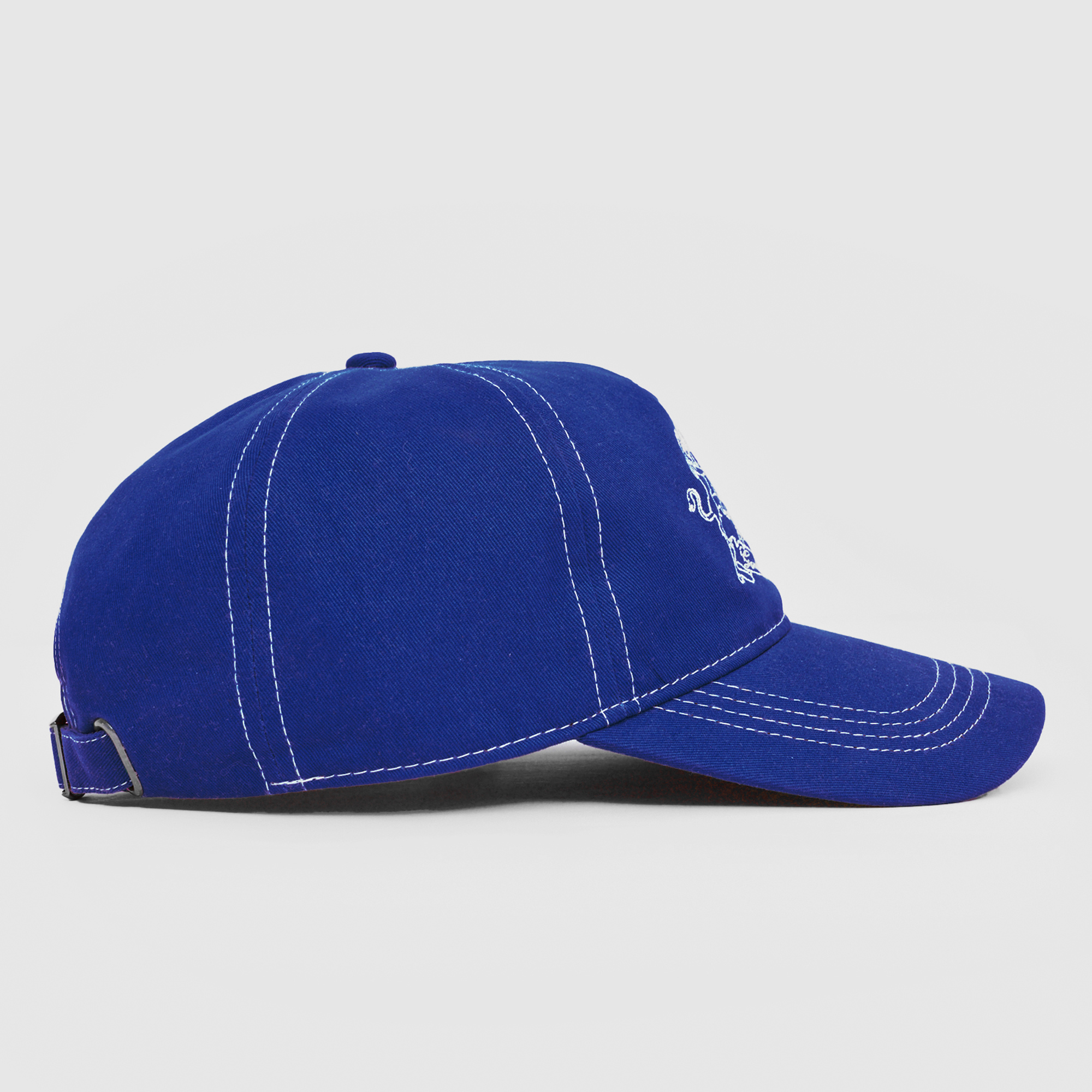 Gentlemen's Club Hat (Cobalt Blue)