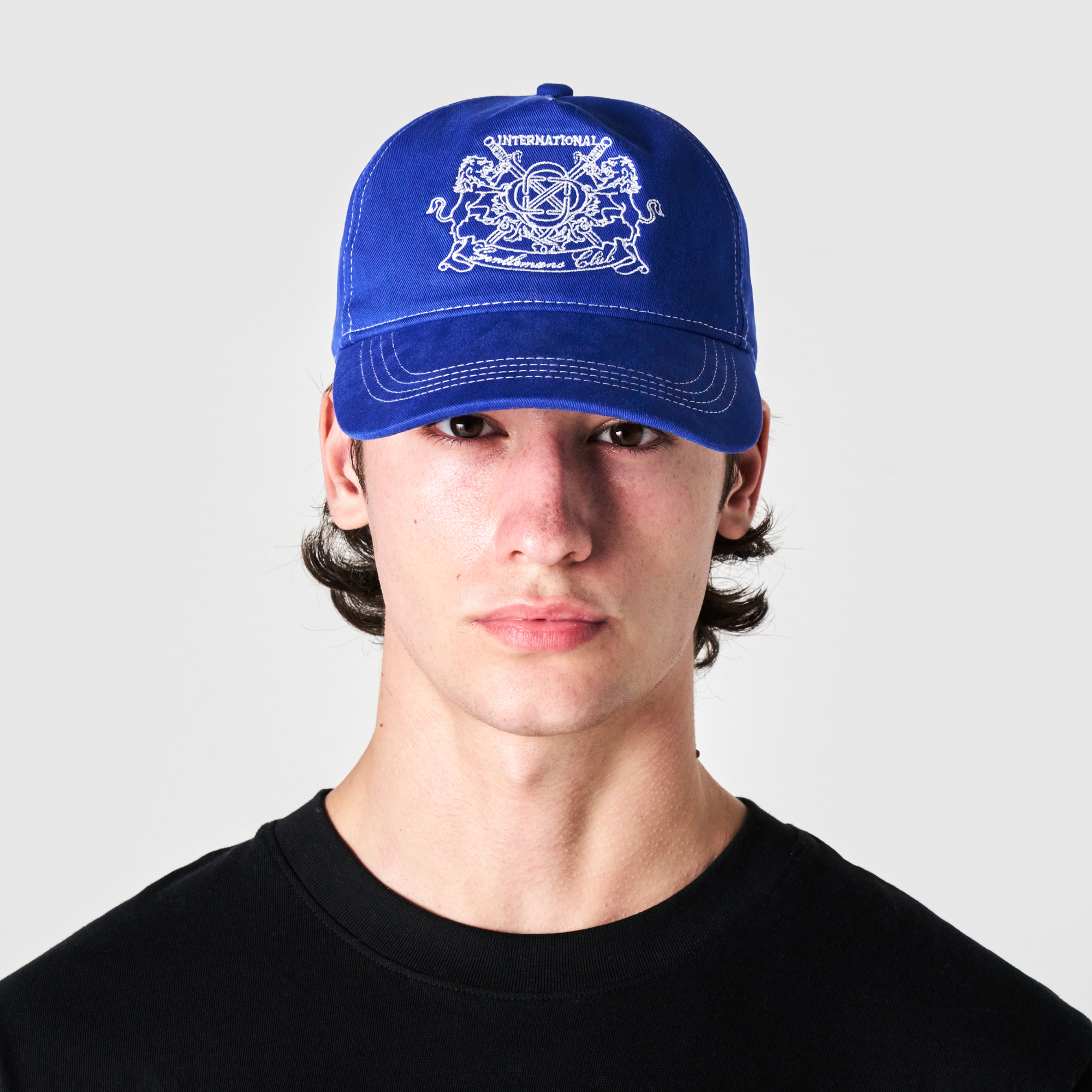 Gentlemen's Club Hat (Cobalt Blue)