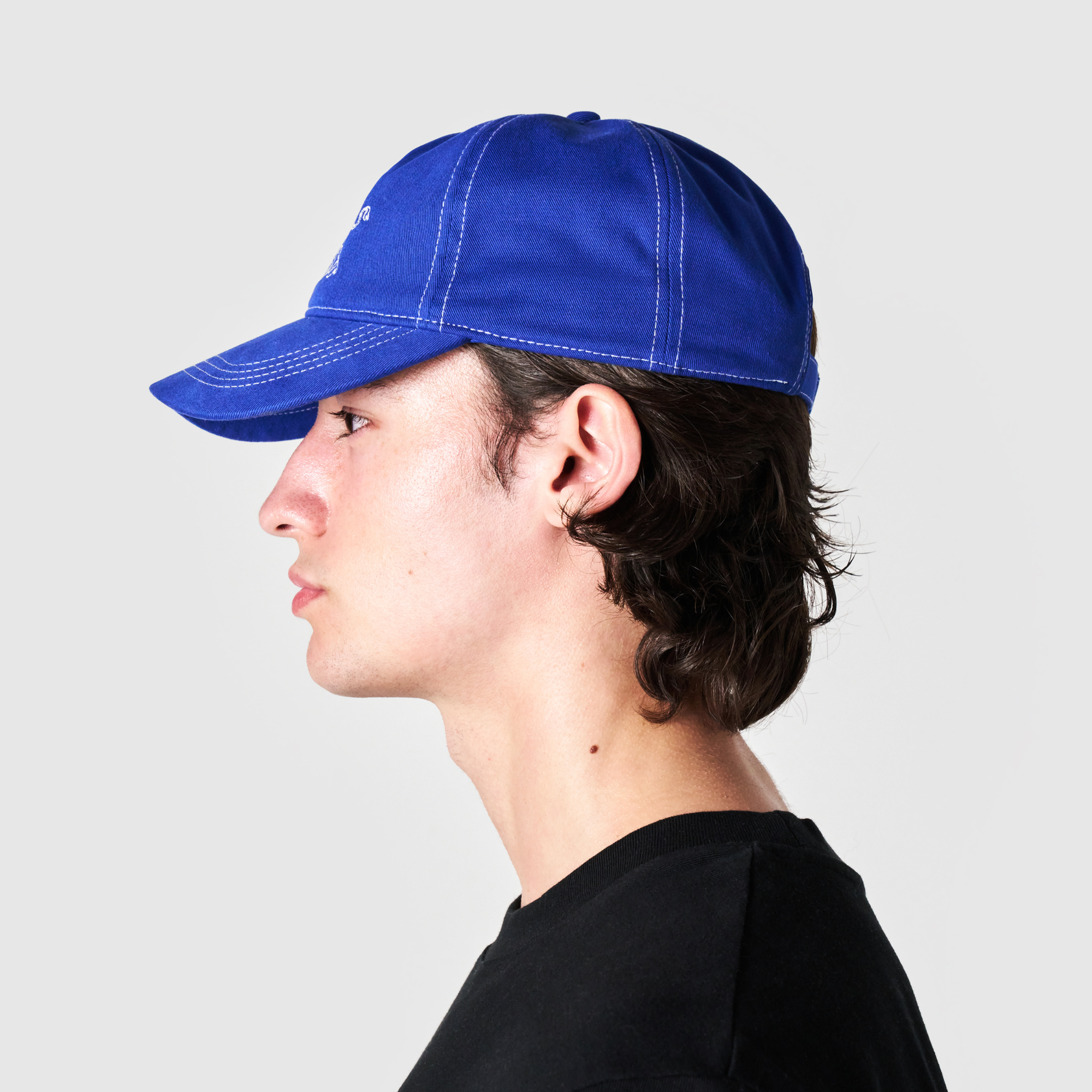 Gentlemen's Club Hat (Cobalt Blue)