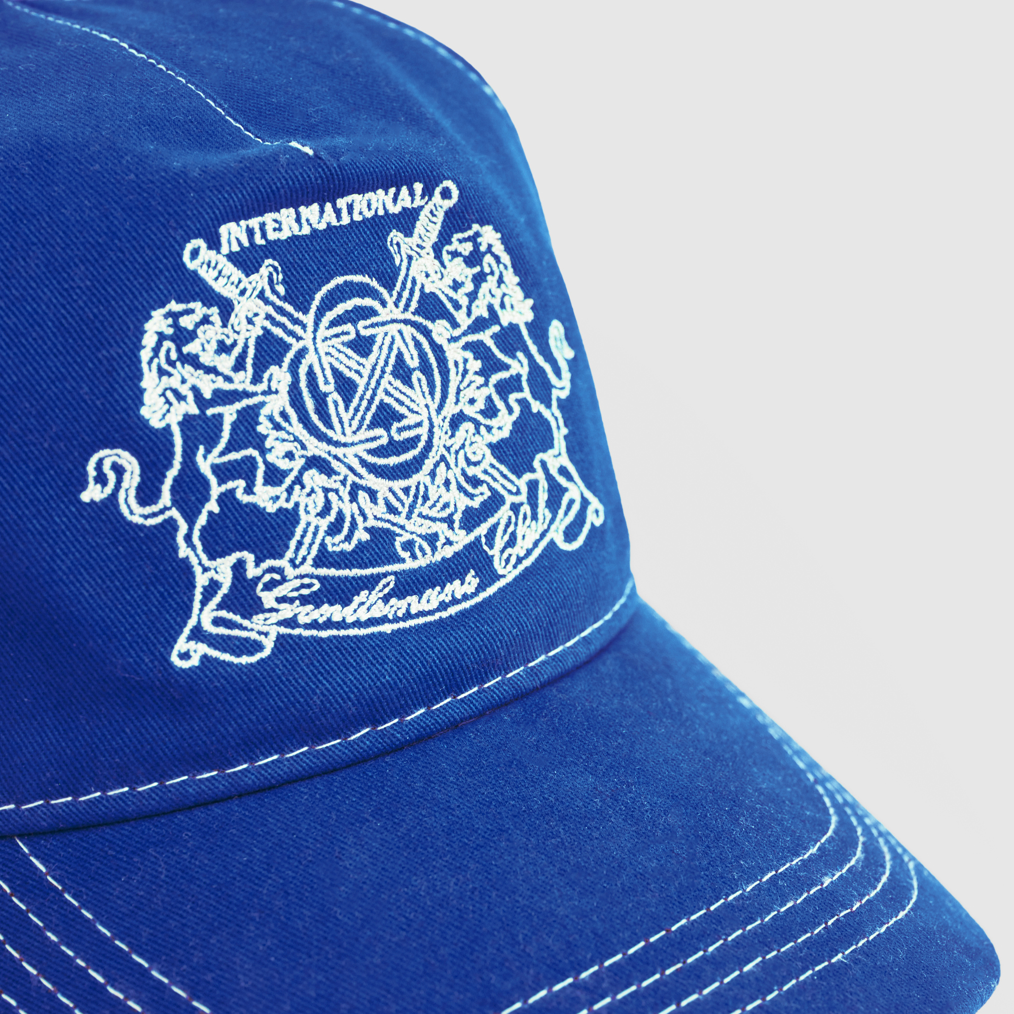 Gentlemen's Club Hat (Cobalt Blue)