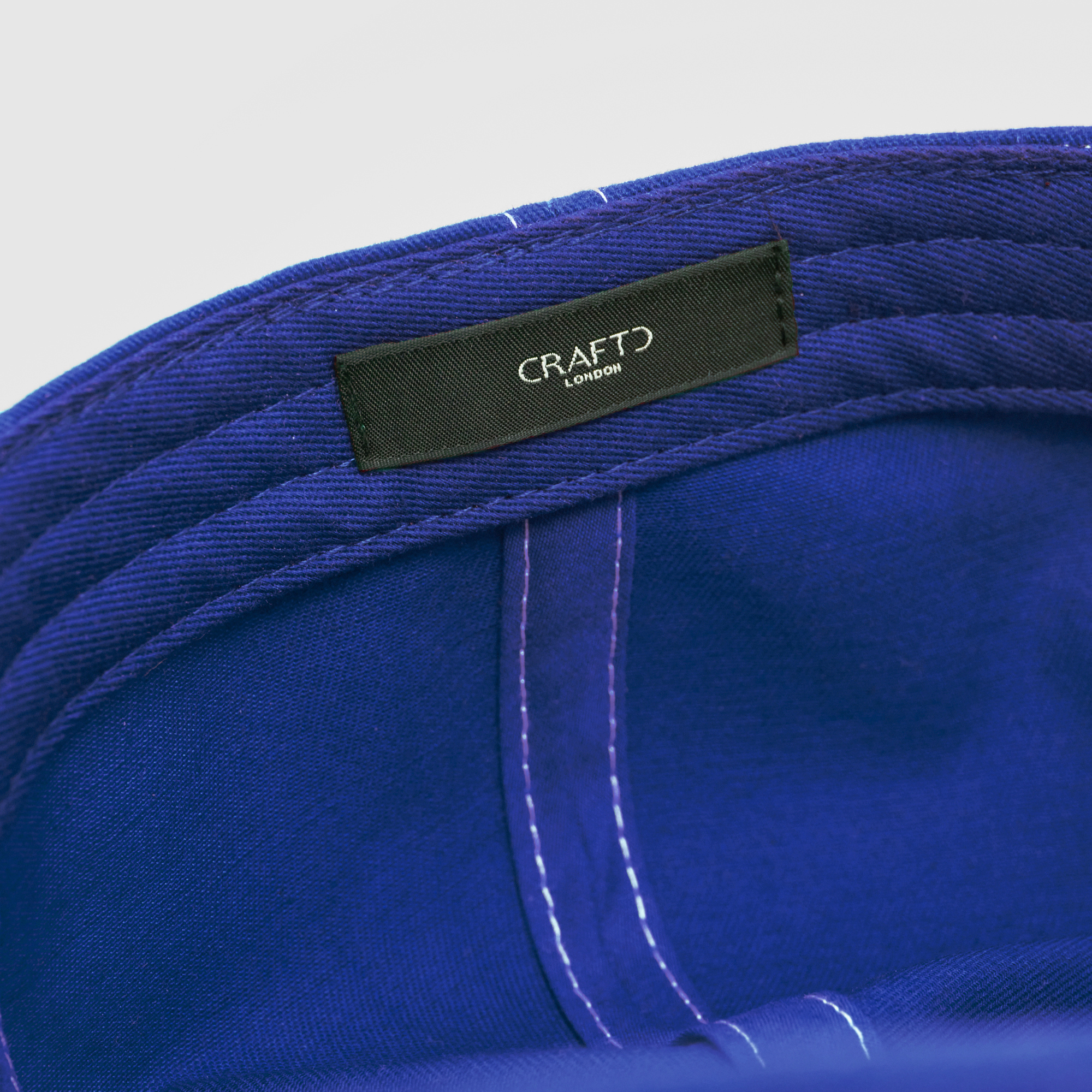 Gentlemen's Club Hat (Cobalt Blue)