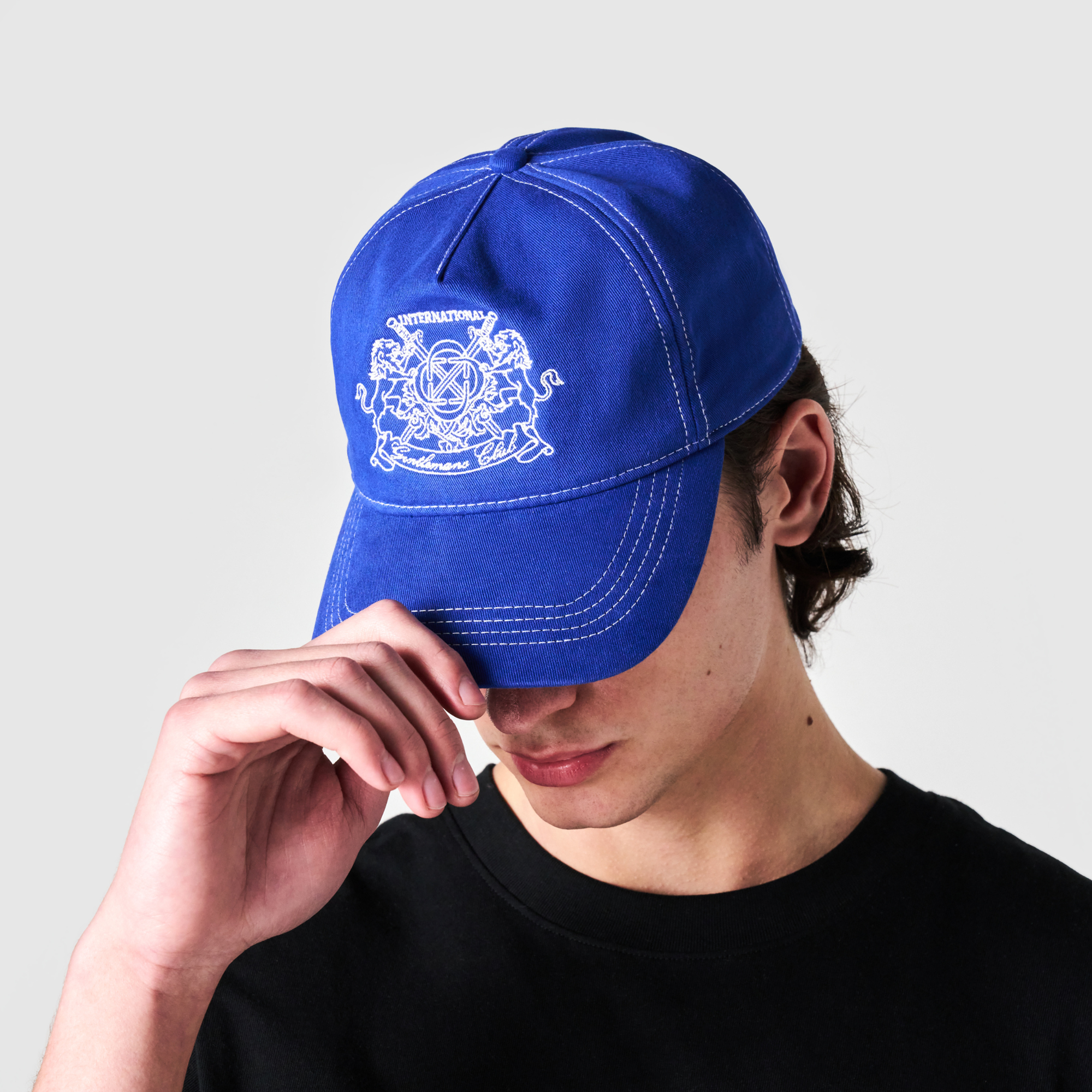 Gentlemen's Club Hat (Cobalt Blue)