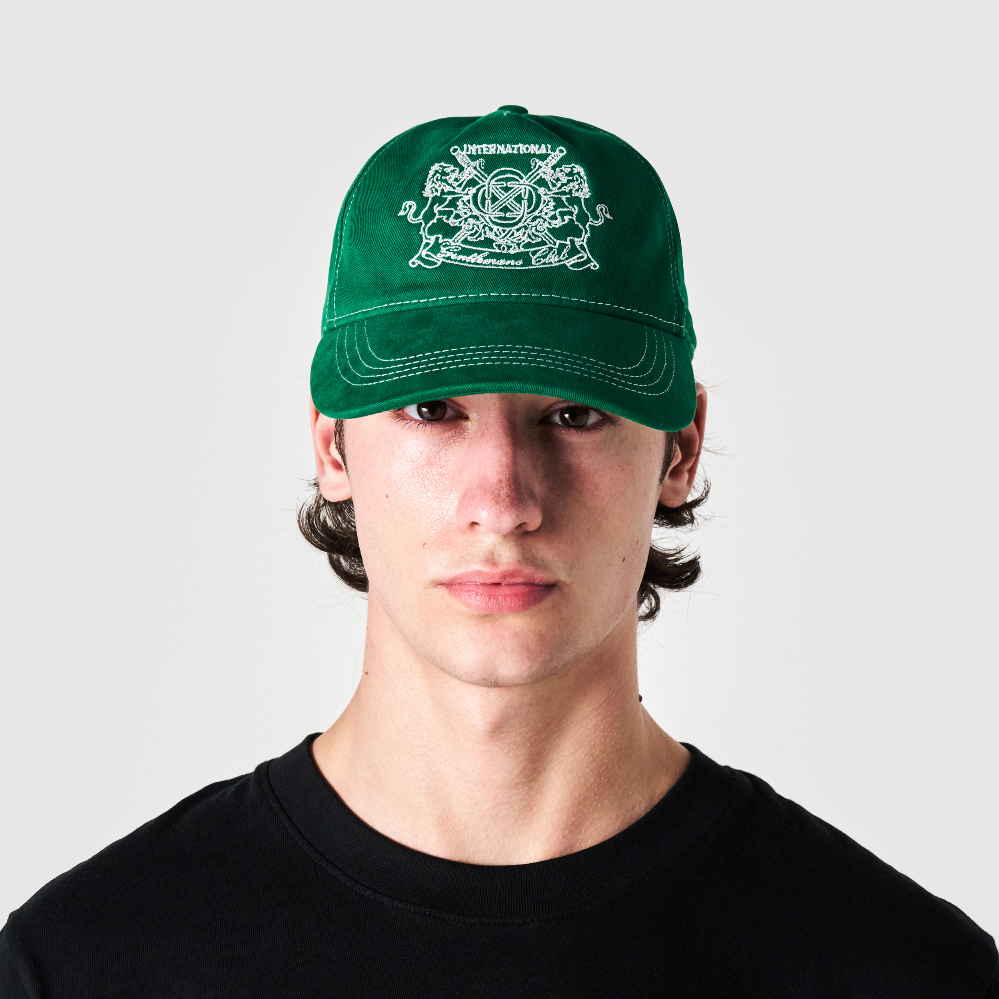 Gentlemen's Club Hat (Forest Green)