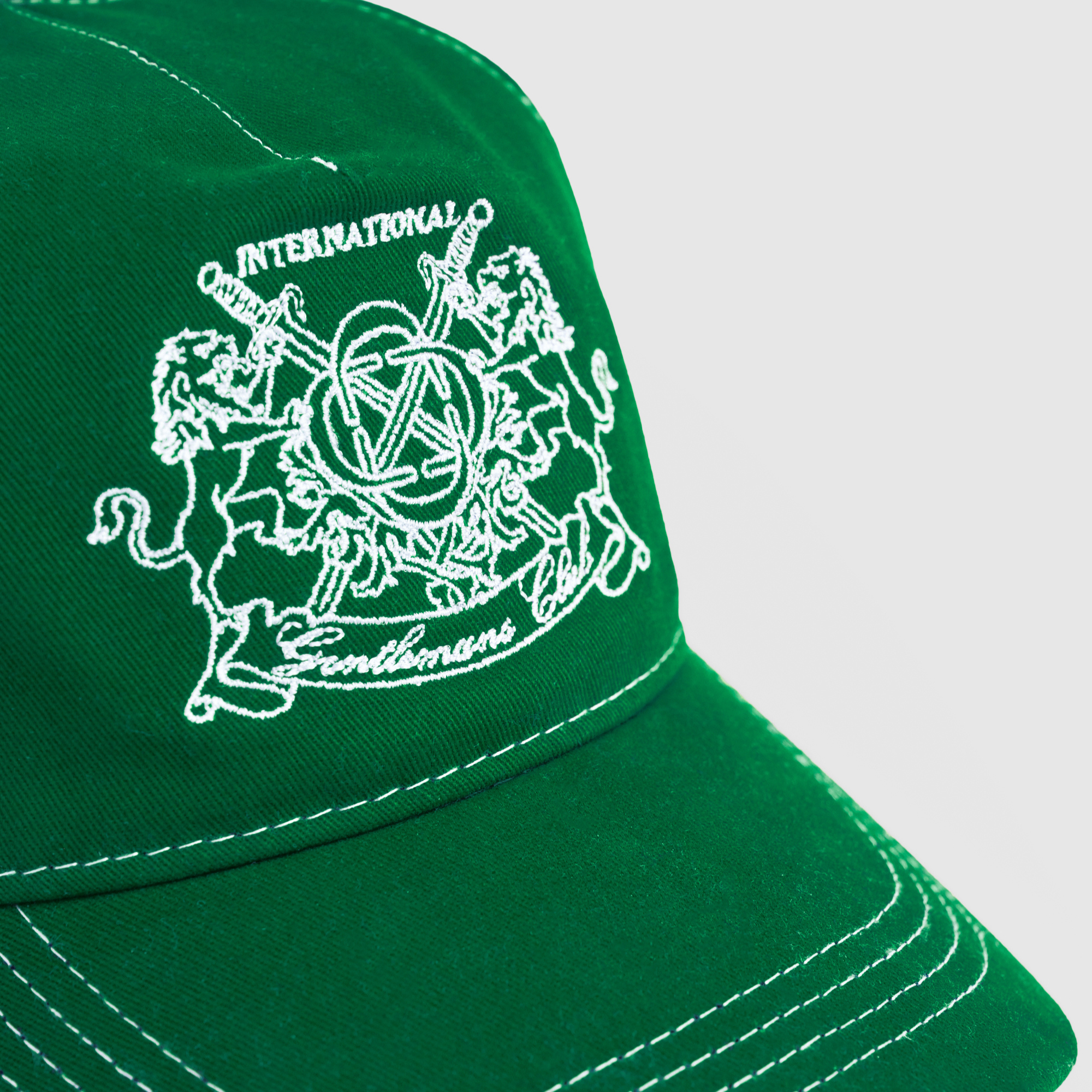 Gentlemen's Club Hat (Forest Green)