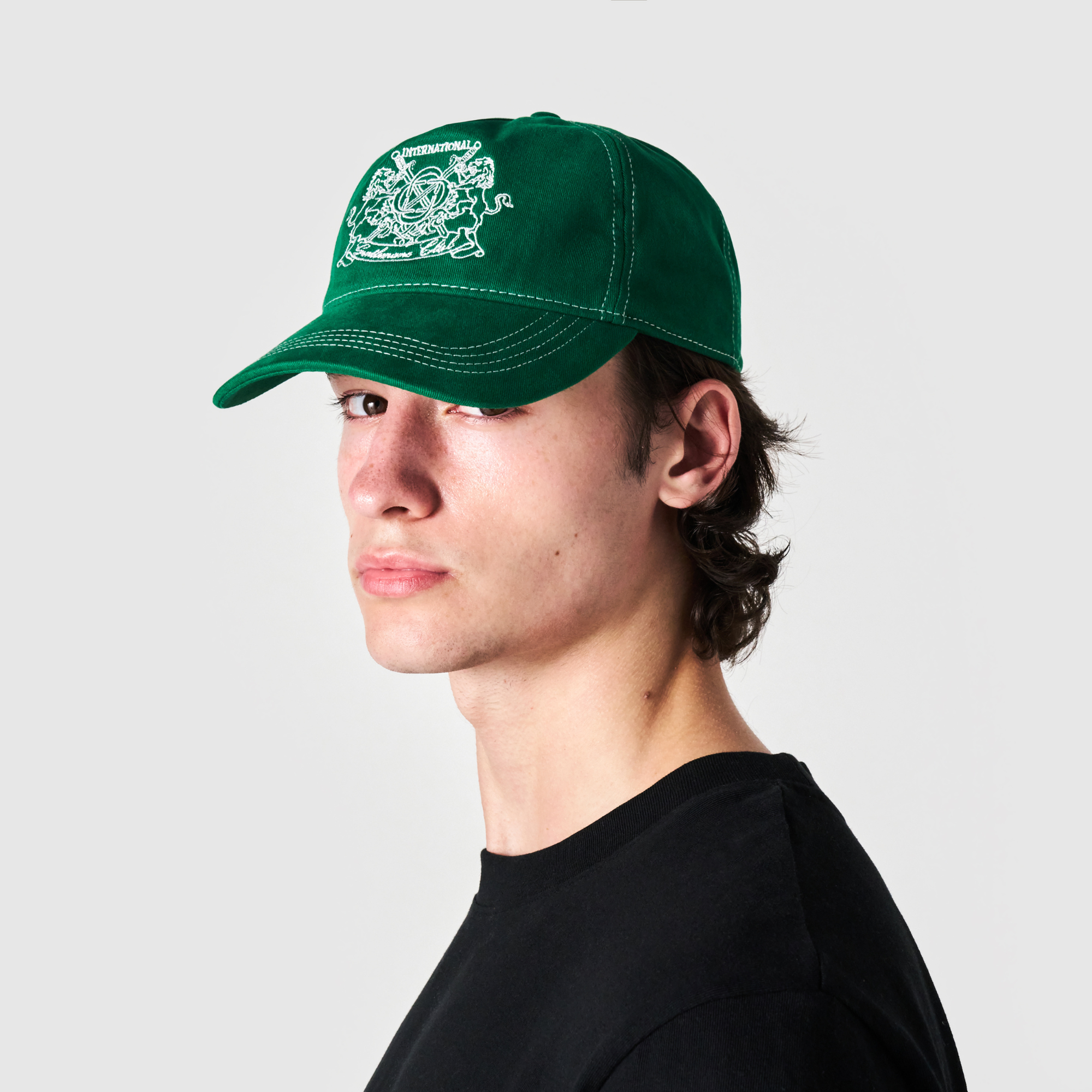 Gentlemen's Club Hat (Forest Green)