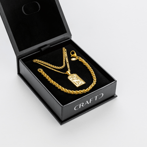 Set de regalo de San Miguel (oro)