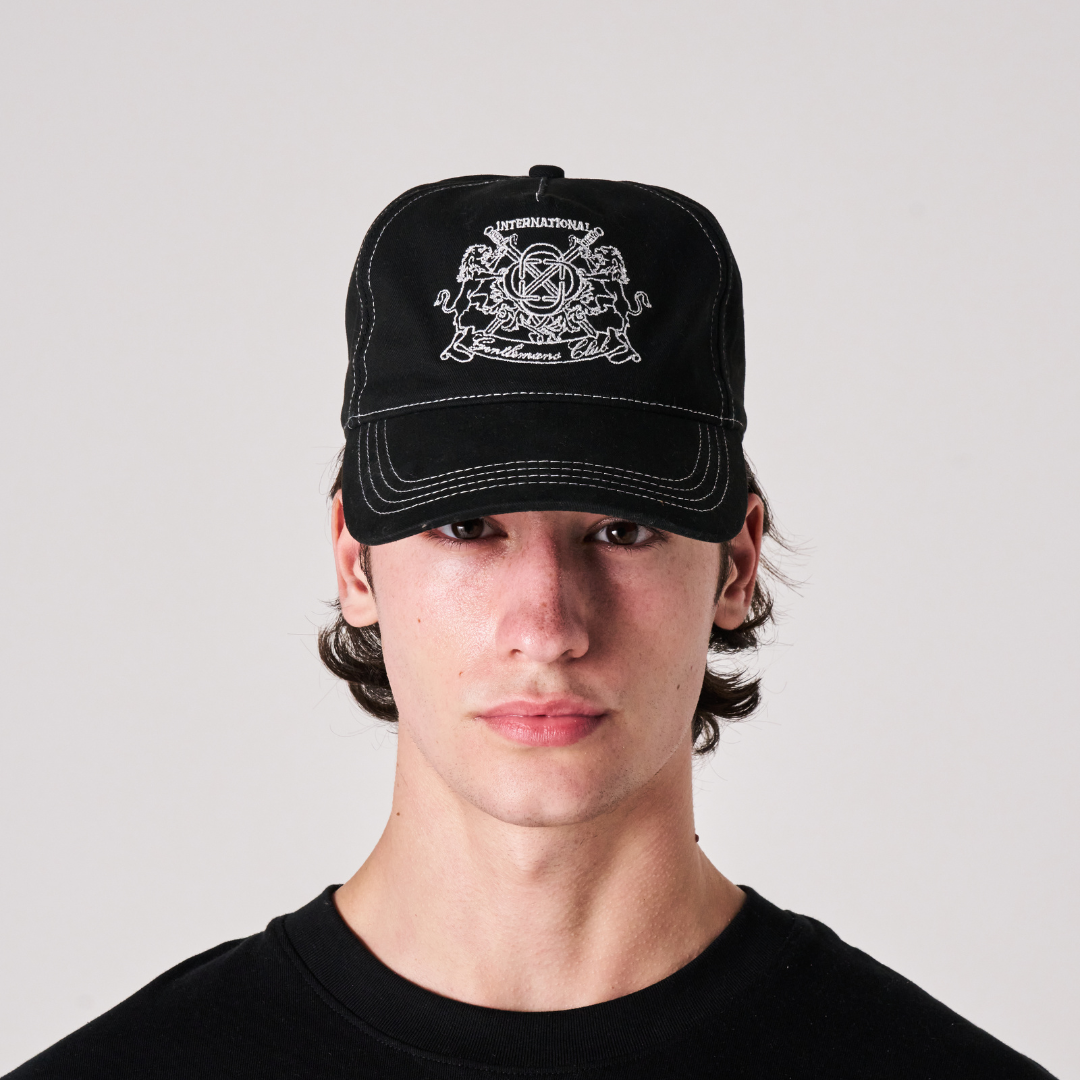 Gentlemen's Club Hat (Black)