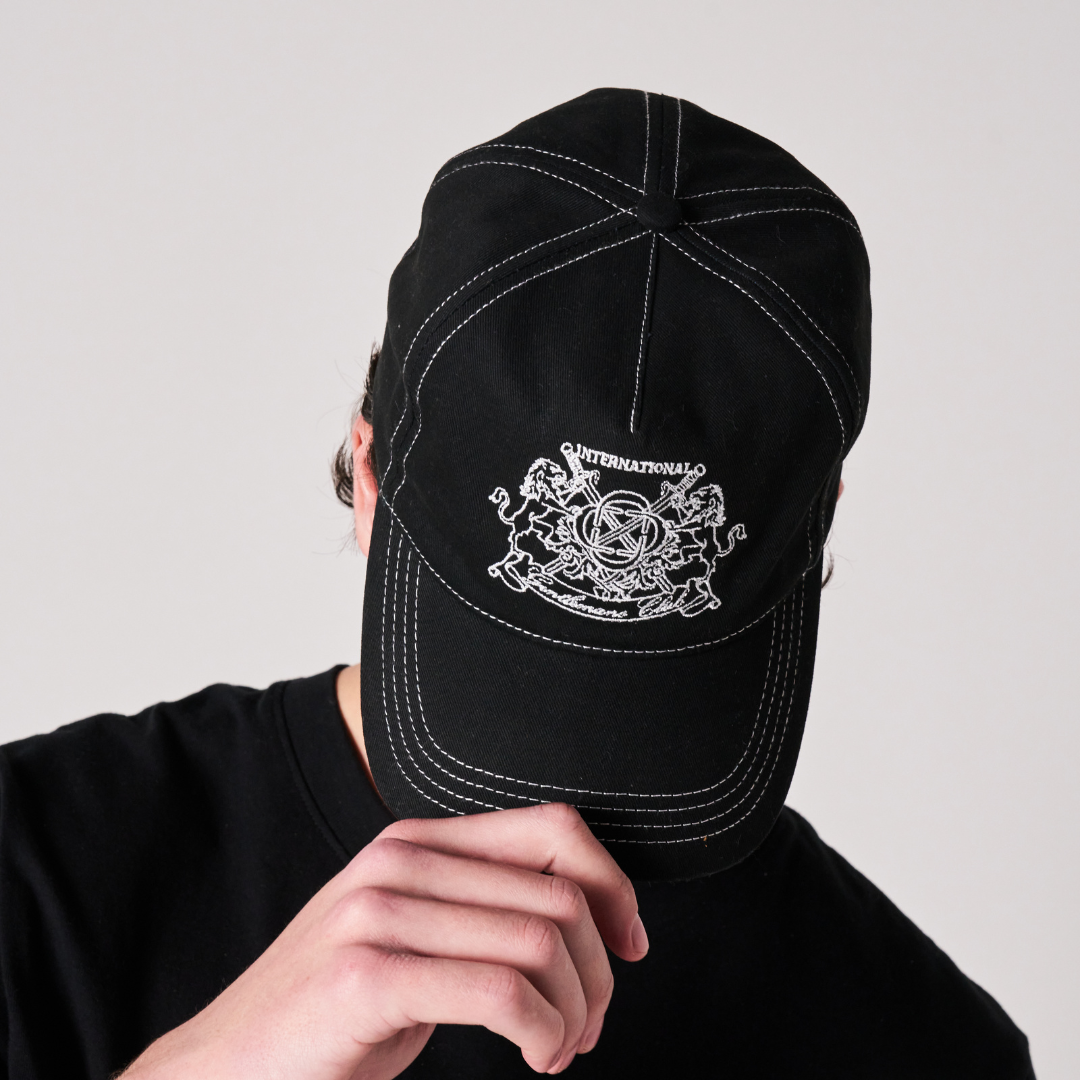 Gentlemen's Club Hat (Black)