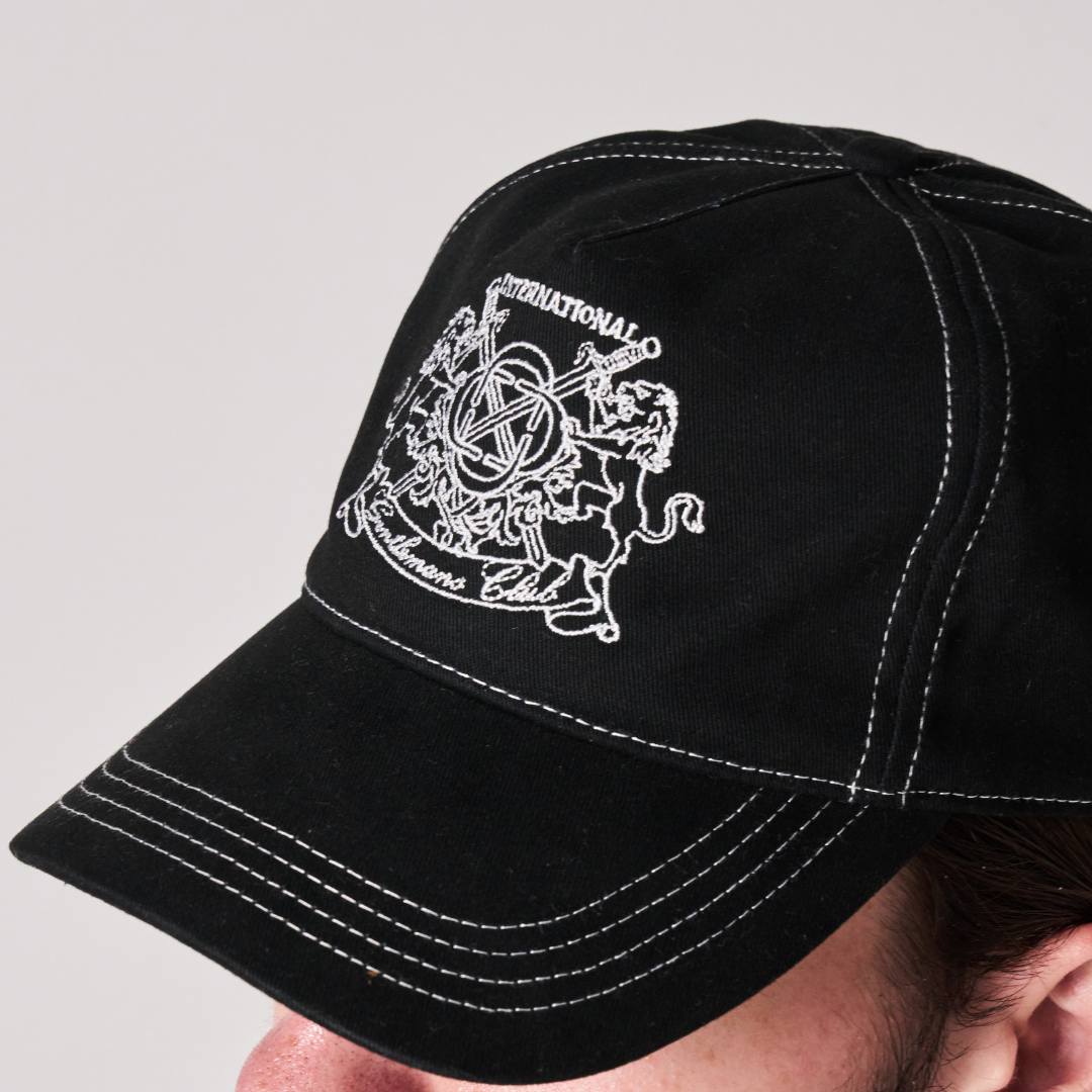 Gentlemen's Club Hat (Black)